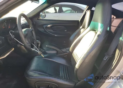 2000 Porsche 911 Carrera 2 from USA, damaged, VIN WP0AA2996YS620429